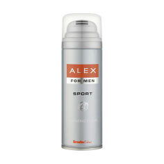 Акція на Чоловіча піна для гоління Bradoline Alex For Men Sport Shaving Foam, 200 мл від Eva