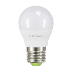 Акція на LED-лампа Eurolamp Ecological Series G45 5W E27 3000K, 1 шт від Eva