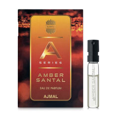Акция на Ajmal Amber Santal Парфумована вода унісекс, 1.5 мл (пробник) от Eva
