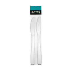 Акція на Набір столових ножів Ritter 2 предмета (29-178-039) від Eva