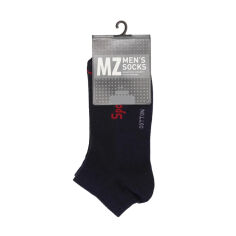 Акция на Шкарпетки чоловічі Modna Zona RT1121-021 Sport короткі, сітка, сині, розмір 43-46 от Eva
