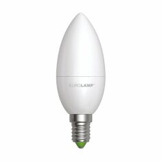 Акція на LED-лампа Eurolamp Ecological Series 6W E14 3000K, 1 шт від Eva