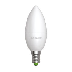 Акція на LED-лампа Eurolamp Ecological Series 6W E14 4000K, 1 шт від Eva