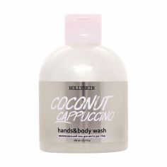 Акція на Зволожувальний гель для рук та тіла Hollyskin Hands&Body Wash Coconut Cappuccino, 300 мл від Eva