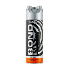Акція на Чоловічий дезодорант-спрей Bradoline Bond Sport Deodorant Body Spray For Men, 200 мл від Eva