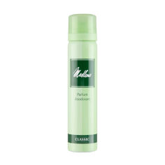 Акція на Дезодорант-спрей для тіла Bradoline Madlene Green Classic Perfumed Body Spray, 75 мл від Eva