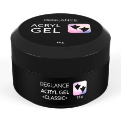 Акція на Акрил-гель для нігтів Reglance Acryl Gel Classic, 015 Velvet Pink, 15 г від Eva