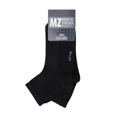 Акція на Шкарпетки чоловічі Modna Zona RT1111-005 середні, сітка, чорні, розмір 43-46 від Eva
