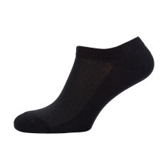 Акція на Шкарпетки чоловічі Modna Zona RT1121-007 короткі, сітка, чорні, розмір 39-42 від Eva