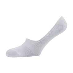 Акція на Шкарпетки чоловічі Modna Zona RT1131-013 сліди, білі, розмір 39-42 від Eva