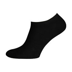 Акція на Шкарпетки чоловічі Modna Zona MS1C/Sl-cl Black ультракороткі, розмір 39-41 від Eva