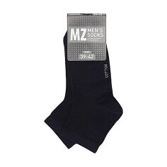Акція на Шкарпетки чоловічі Modna Zona RT1111-005 середні, сітка, сині, розмір 39-42 від Eva