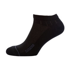 Акция на Шкарпетки чоловічі Modna Zona RT1121-021 Sport короткі, сітка, чорні, розмір 39-42 от Eva