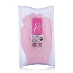 Акція на Зволожувальні гелеві СПА-рукавички ABOUT body Moistrurizing Gel SPA Gloves, 1 пара від Eva