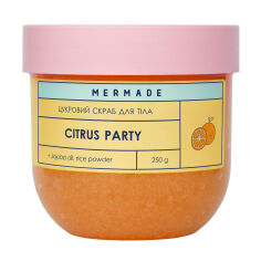 Акция на Цукровий скраб для тіла Mermade Citrus Party, 250 г от Eva