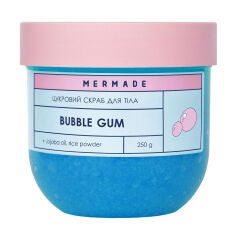 Акция на Цукровий скраб для тіла Mermade Bubble Gum, 250 г от Eva