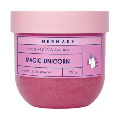 Акция на Цукровий скраб для тіла Mermade Magic Unicorn, 250 г от Eva