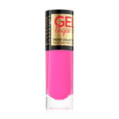 Акція на Гель-лак для нігтів Eveline Cosmetics Gel Laque Nail Enamel Fast dry, No lamp 211, 5 мл від Eva