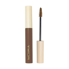 Акція на Туш для брів Moira Brow Defying Mascara 004 Medium Brown, 6.3 г від Eva