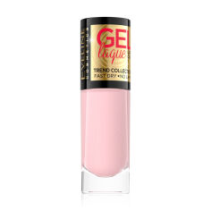 Акція на Гель-лак для нігтів Eveline Cosmetics Gel Laque Nail Enamel Fast dry, No lamp 203, 5 мл від Eva