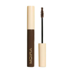 Акция на Туш для брів Moira Brow Defying Mascara 005 Dark Brown, 6.3 г от Eva