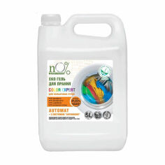 Акція на Еко-гель для прання кольорової білизни nO% green home Color Expert 100 циклів прання, 5 л від Eva