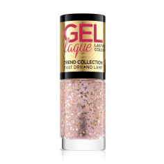 Акція на Гель-лак для нігтів Eveline Cosmetics Gel Laque Nail Enamel Fast dry, No lamp 232, 5 мл від Eva