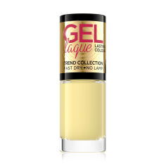 Акція на Гель-лак для нігтів Eveline Cosmetics Gel Laque Nail Enamel Fast dry, No lamp 216, 5 мл від Eva