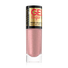Акція на Гель-лак для нігтів Eveline Cosmetics Gel Laque Nail Enamel Fast dry, No lamp 214, 5 мл від Eva