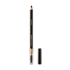 Акція на Пудровий олівець для брів Paese Powder Brow Pencil, Soft Black, 1.19 г від Eva