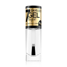 Акція на Гель-лак для нігтів Eveline Cosmetics Gel Laque Nail Enamel Fast dry, No lamp 34, 5 мл від Eva