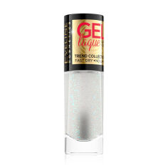 Акция на Гель-лак для нігтів Eveline Cosmetics Gel Laque Nail Enamel Fast dry, No lamp 202, 5 мл от Eva