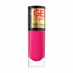 Акція на Гель-лак для нігтів Eveline Cosmetics Gel Laque Nail Enamel Fast dry, No lamp 220, 5 мл від Eva