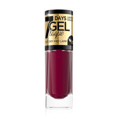 Акция на Гель-лак для нігтів Eveline Cosmetics Gel Laque Nail Enamel Fast dry, No lamp 55, 5 мл от Eva
