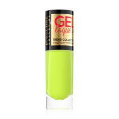 Акция на Гель-лак для нігтів Eveline Cosmetics Gel Laque Nail Enamel Fast dry, No lamp 218, 5 мл от Eva