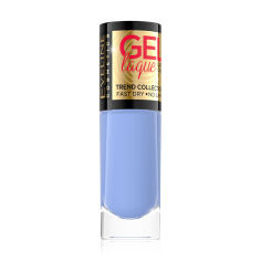 Акція на Гель-лак для нігтів Eveline Cosmetics Gel Laque Nail Enamel Fast dry, No lamp 217, 5 мл від Eva