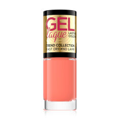 Акція на Гель-лак для нігтів Eveline Cosmetics Gel Laque Nail Enamel Fast dry, No lamp 239, 5 мл від Eva