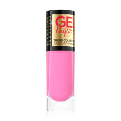 Акція на Гель-лак для нігтів Eveline Cosmetics Gel Laque Nail Enamel Fast dry, No lamp 204, 5 мл від Eva