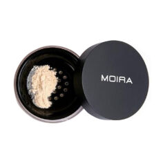Акція на Розсипчаста пудра для обличчя Moira Loose Setting Powder, 001 Translucent, 6 г від Eva