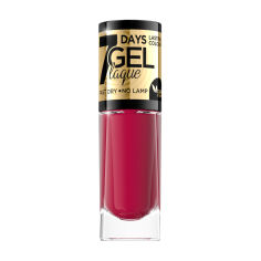 Акция на Гель-лак для нігтів Eveline Cosmetics Gel Laque Nail Enamel Fast dry, No lamp 49, 5 мл от Eva