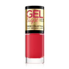 Акция на Гель-лак для нігтів Eveline Cosmetics Gel Laque Nail Enamel Fast dry, No lamp 234, 5 мл от Eva