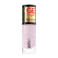 Акція на Гель-лак для нігтів Eveline Cosmetics Gel Laque Nail Enamel Fast dry, No lamp 212, 5 мл від Eva