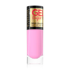 Акція на Гель-лак для нігтів Eveline Cosmetics Gel Laque Nail Enamel Fast dry, No lamp 213, 5 мл від Eva