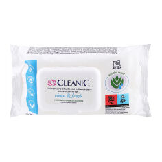 Акция на Вологі універсальні освіжальні серветки для рук і тіла Cleanic Clean & Fresh, 200 шт от Eva