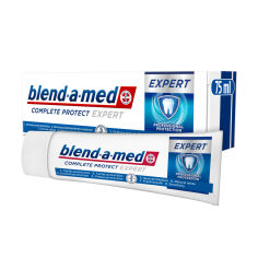 Акція на Зубна паста blend-a-med Complete Protect Expert Професійний захист, 75 мл від Eva