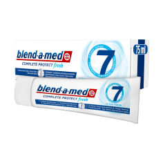 Акція на Зубна паста blend-a-med Complete Protect 7 Екстрасвіжість, 75 мл від Eva