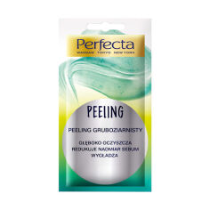 Акція на Очищувальний грубозернистий мінеральний пілінг для обличчя Perfecta Peeling, 8 мл від Eva