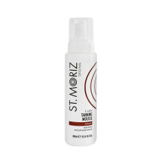 Акція на Мус-автозасмага для тіла St. Moriz Tanning Mousse XL, Medium, 300 мл від Eva