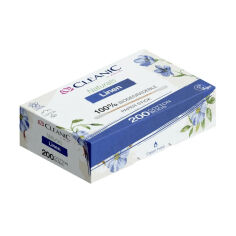 Акція на Ватні палички Cleanic Naturals Linen Cotton Buds в коробці, 200 шт від Eva