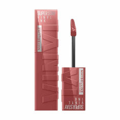 Акція на Стійка рідка помада для губ Maybelline SuperStay Vinyl Ink Liquid Lipstick 35 Cheeky, 4.2 мл від Eva